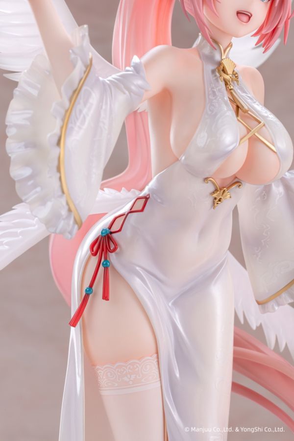 正版授權 AniGame 碧藍航線 忒修斯 白羽報春Ver. 