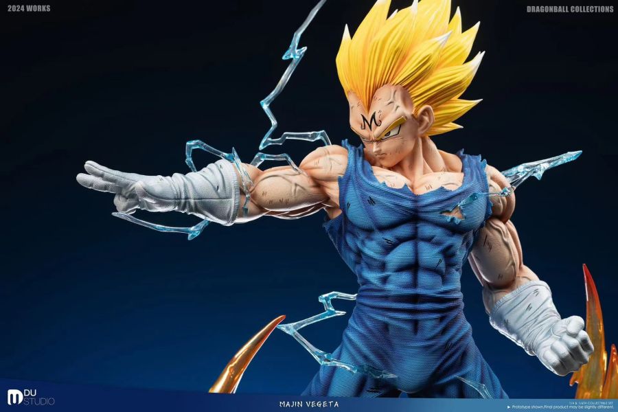 【現貨】Du-Studio 魔人貝吉塔 Vegeta 雙比例 