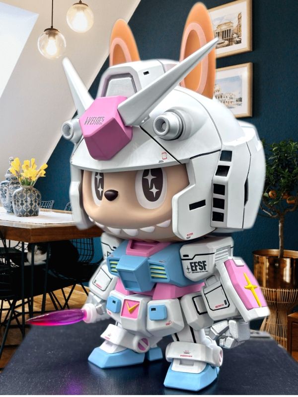 【工作室現貨】貝才貝才工作室 拉布布Labubu 元祖高達 