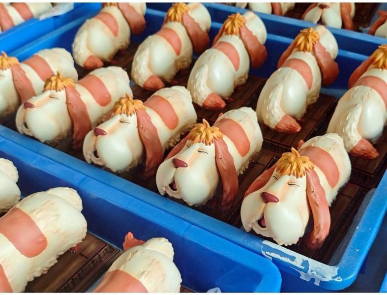 龍喵 宮崎駿《哈爾的的移動城堡茵茵狗》 