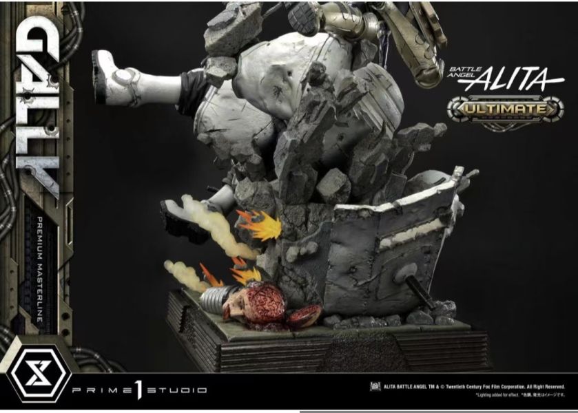 正版授權 Prime 1 Studio UT版 1/4漫畫 銃夢 戰鬥天使 Gally 凱麗 