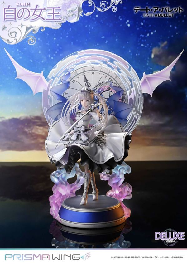 【補款】PRISMA WING 1/7 約會大作戰 狂三外傳 白之女王 