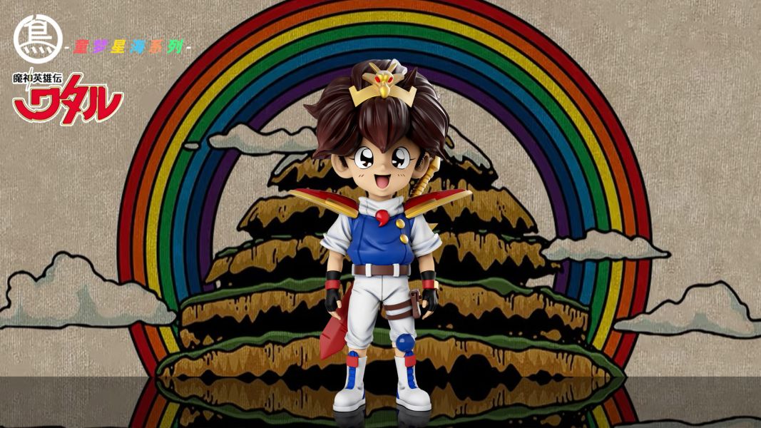 【補款】鳥為食玩Toybirds Stuido 童夢星海 第二彈 魔神英雄傳 戰部渡 