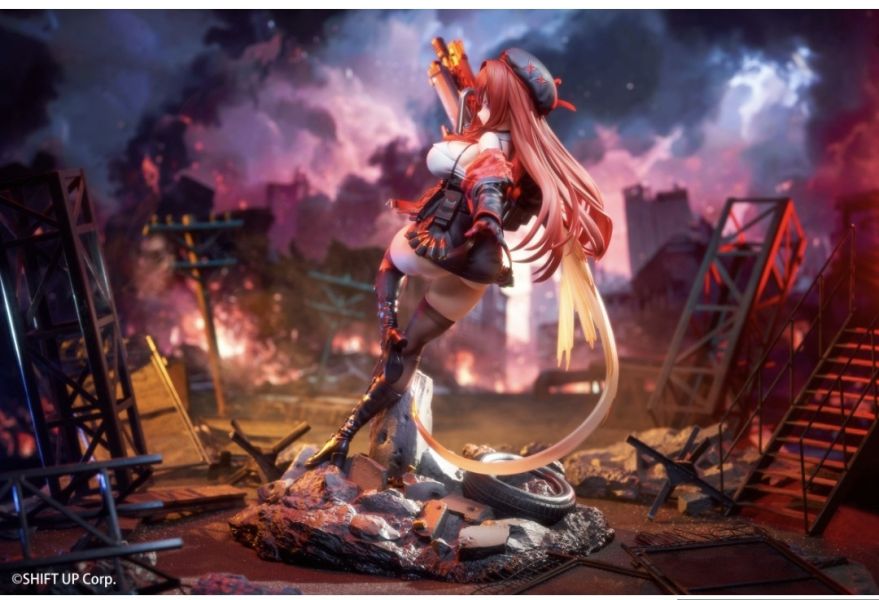 HobbySakura NIKKE 拉毗：小紅帽 