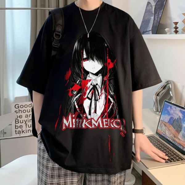 阿喵畫社 時崎狂三 潮服短袖 