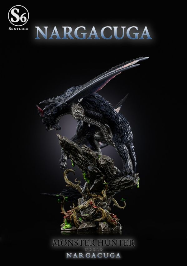 s6工作室 怪物獵人 迅龍 