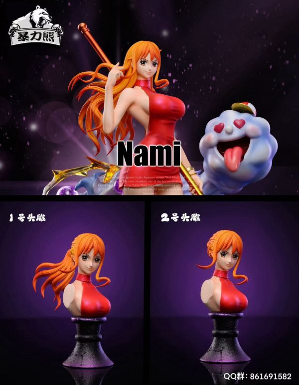 【補款】暴力熊工作室 海賊王娜美 多版本 