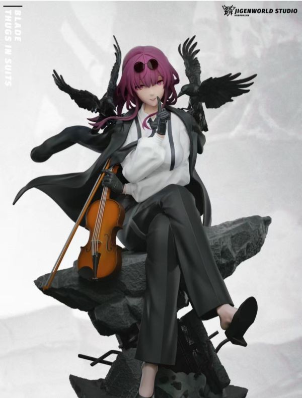 Jigenworld Studio次元世界 西裝暴徒系列第二款 卡芙卡 