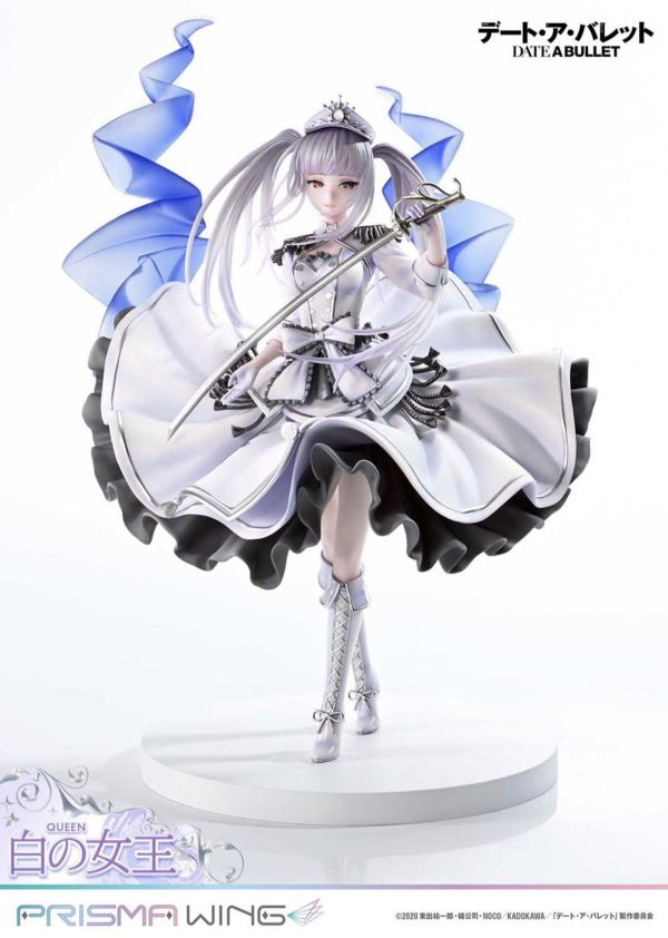【補款】PRISMA WING 1/7 約會大作戰 狂三外傳 白之女王 