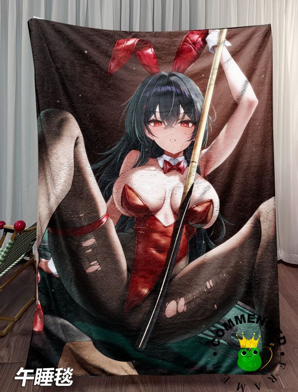 皇呱《大鳳台球兔女郎 第二彈》碧藍航線艦娘鷯裝飾畫 