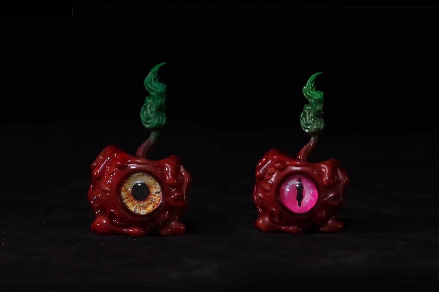 COR-toys cor原創系列 克蘇魯風眼球蠟燭 