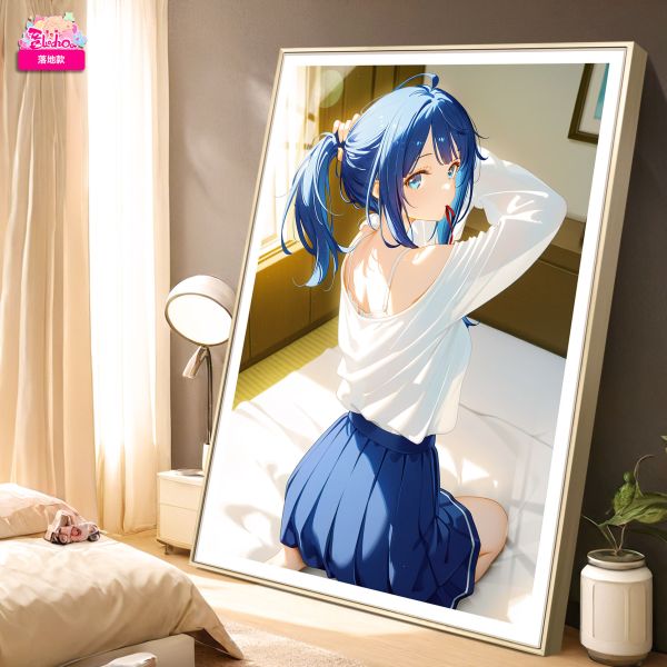 阿喵畫社 回眸八見高清裝飾畫 