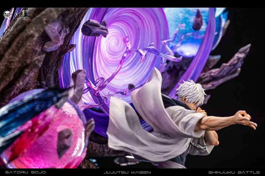 【補款】ZanyJoke工作室聯合騎士聯盟 人外魔境新宿對決 當代最強呪術師 五條 