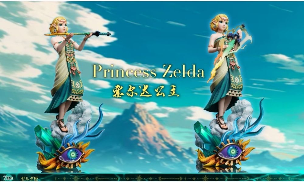 星期8工作室 塞爾達傳說2-003 塞爾達公主 