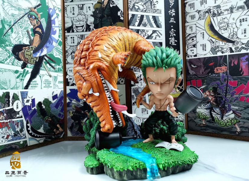 【現貨】品匠萌奇 MQ036-SD鰐魚鍛鍊索隆 
