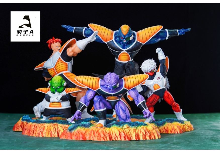 【補款】豹子A工作室 龍珠系列第三彈 基紐特戰隊 基紐小隊·經典pose 