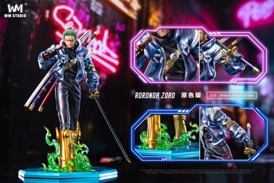 【補款】WM Studio 蛋尖島走秀索隆 雙配色 