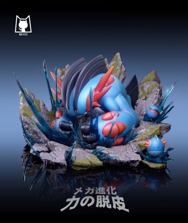 【補款】MiKo Studio 第八彈MEGA巨沼怪、水躍魚精靈蛋、巨沼怪精靈球 