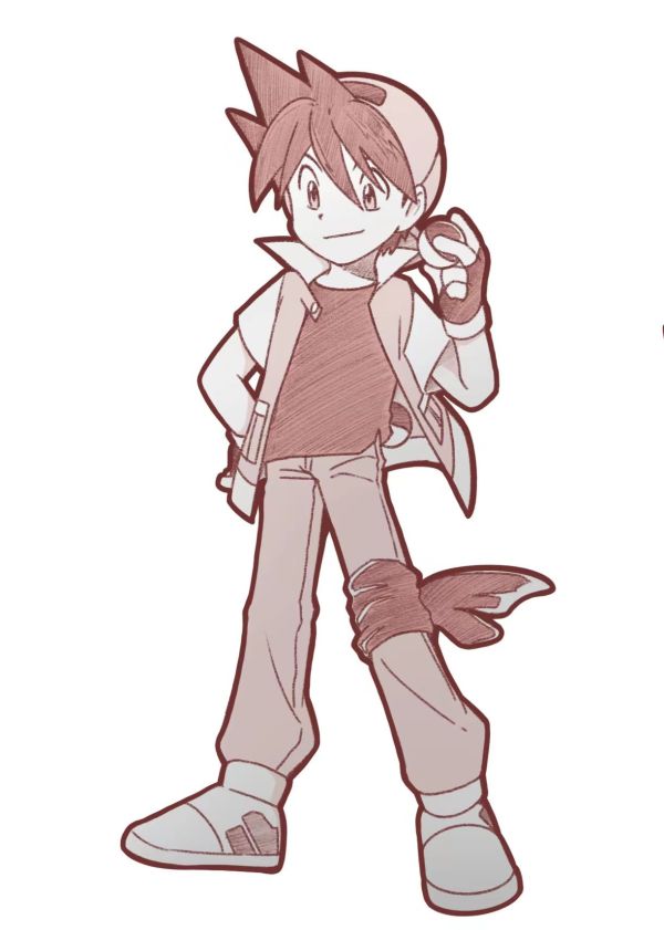 Red Art赤紅藝術 Speical特別篇 小赤&蚊香蛙 