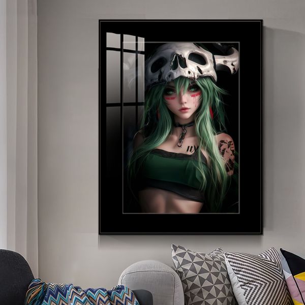 JUZI橘子工作室 死神妮露裝飾畫 