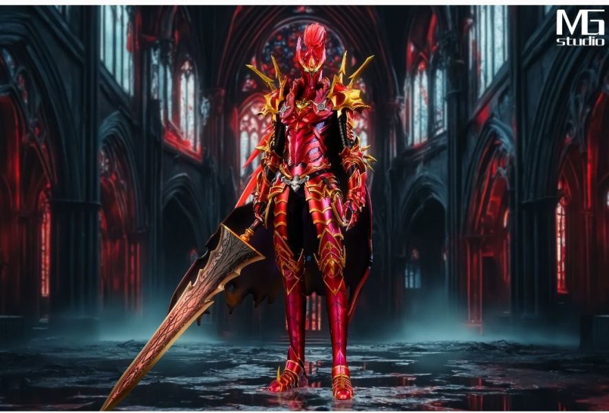 MG STUDIO 我獨自升級共鳴系列第四彈 紅衣耶格利特&影子耶格利特 