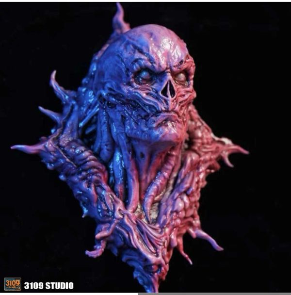 3109工作室 怪奇物語 維克納 001 磁吸頭雕 