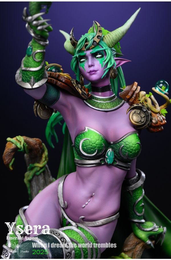 蜉蝣 魔獸龍族系列第二款 綠龍女王 