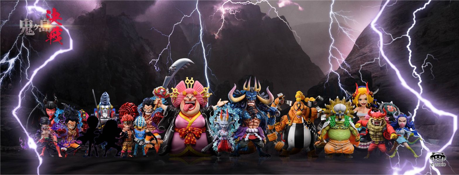 【補款】Yz 鬼島決戰系列第十六彈 閻魔索隆 