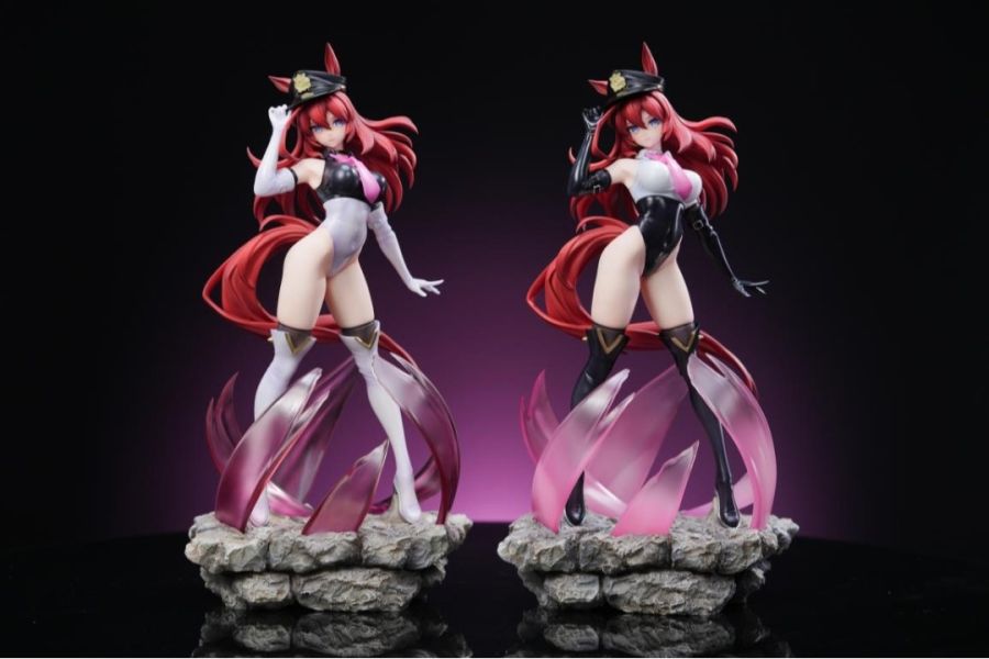 東方人型 GK 賽馬娘美浦波旁 成品 