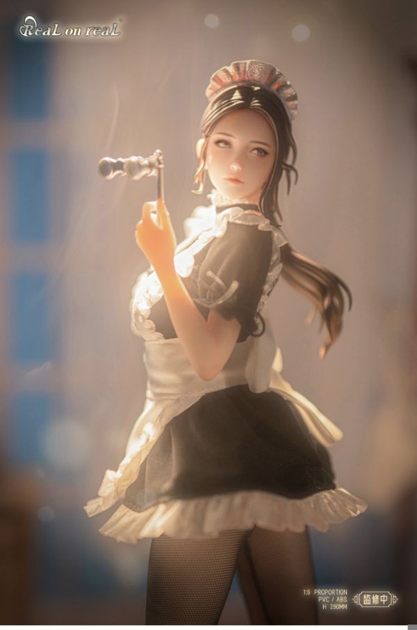 Real on real 女僕-伊芙 