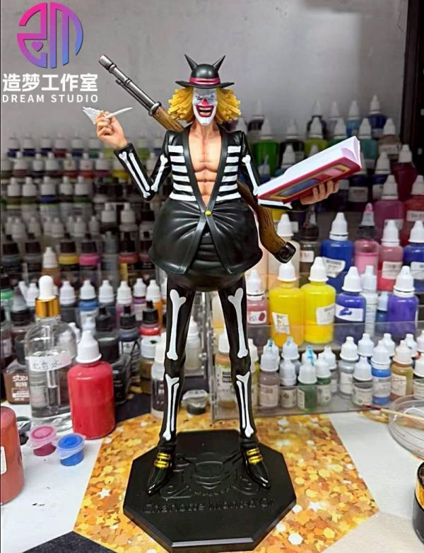 【補款-已二次通知 請盡速補款】造夢DREAM 四皇BIG·MAM海賊團系列第四彈 奶酪大臣 文書官 夏洛特·蒙多爾 