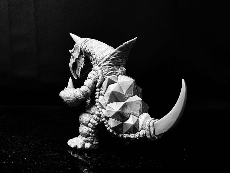 模咖 ATM怪獸圖鑑桌面藏品系列 第一彈 獨角超獸巴克西姆 