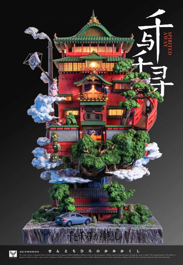 白鹿-studio 宮崎駿系列第二彈 千與千尋 