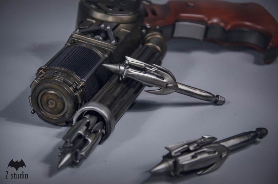 Z Studio 電影級蝙蝠俠武器復刻收藏品-第一季 本·阿弗萊克版 