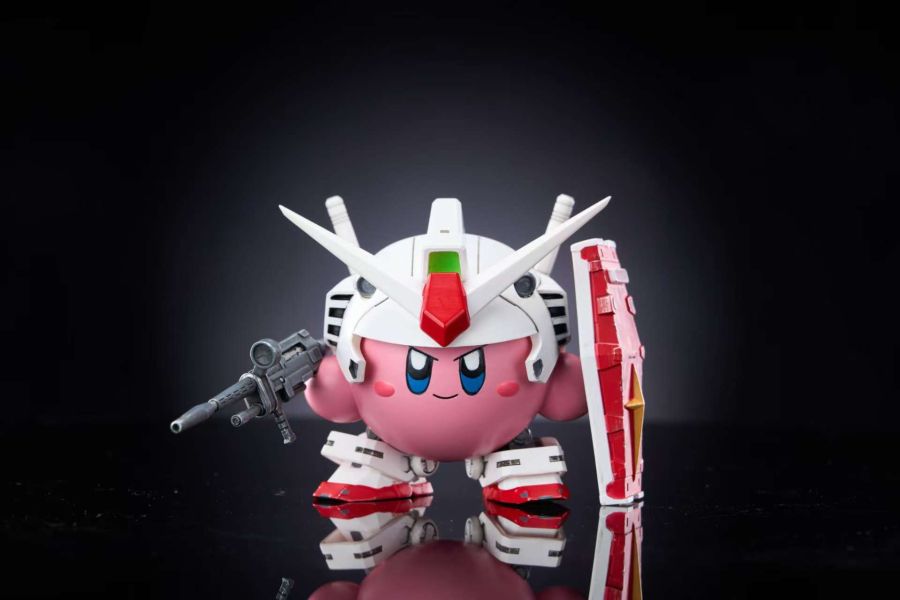 EX工作室 星之卡比&高達 