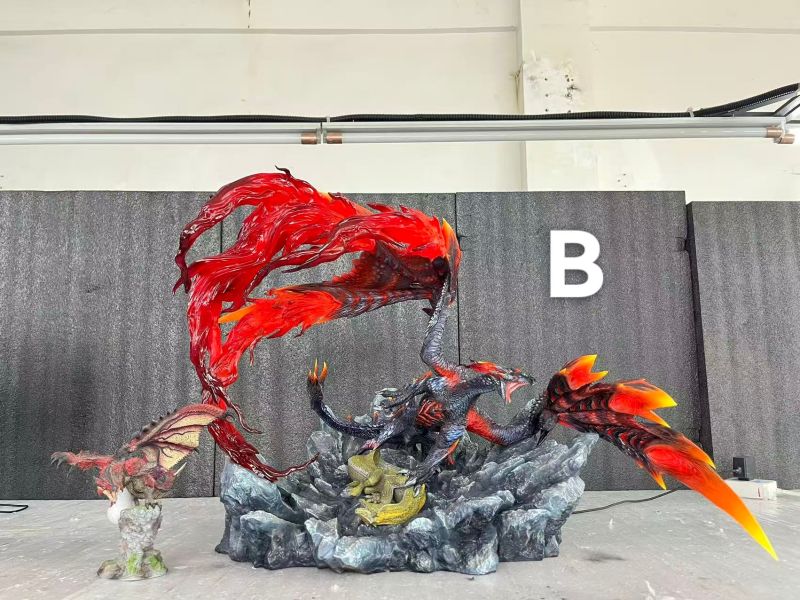 DragonFrontier龍之邊境 怪物獵人天慧龍 