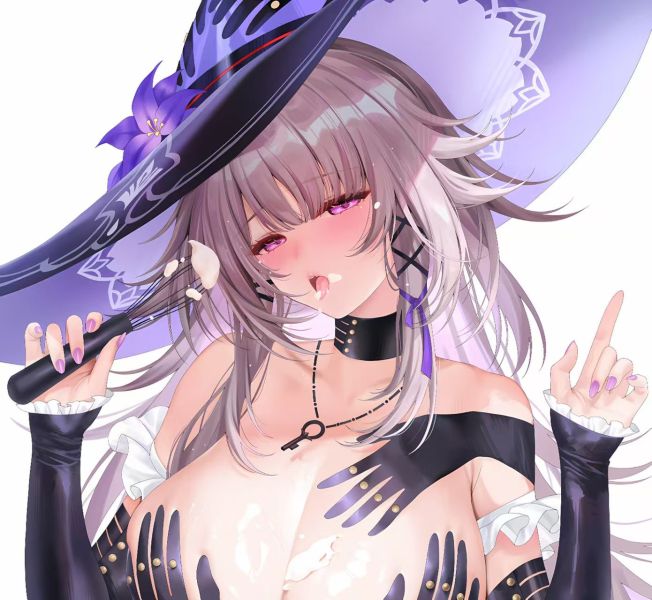 H2工作室 《奶油大黑塔》崩壞星穹鐵道黑塔Herta裝飾畫 