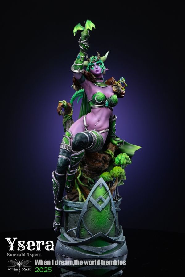 蜉蝣 魔獸龍族系列第二款 綠龍女王 