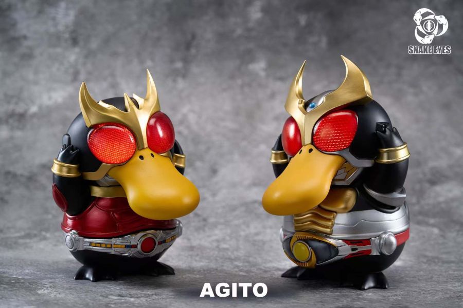 蛇眼工作室 騎士鴨第二彈（Agito） 