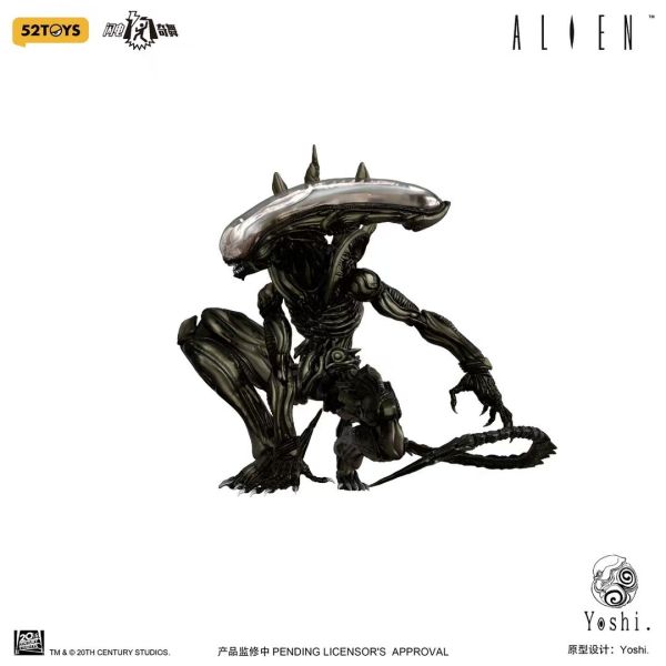 【補款】正版授權 52TOYS 閃電奇舞 1/12 Alien 異形 