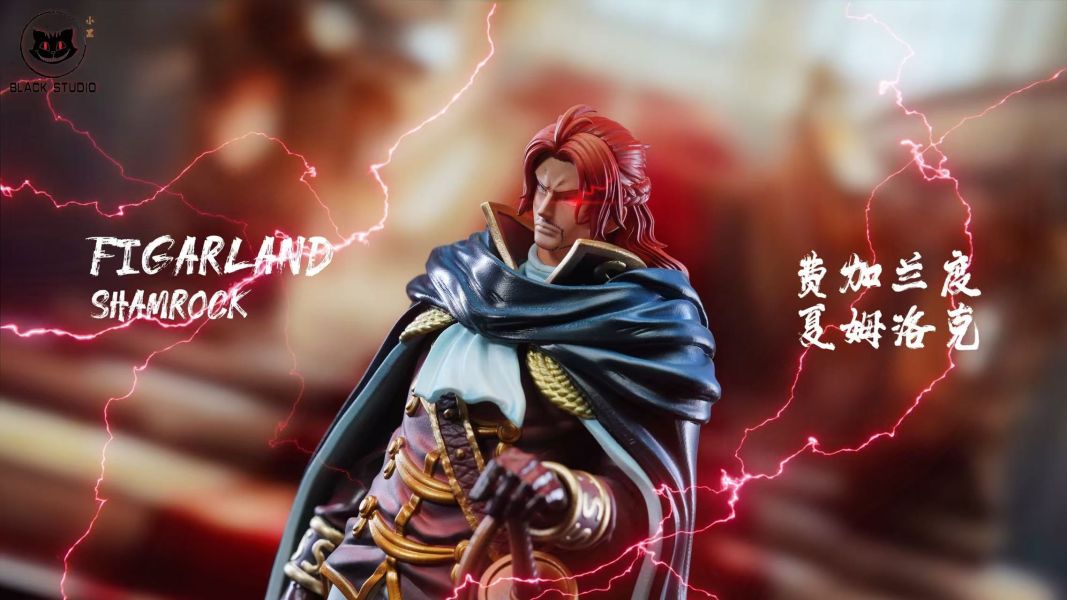 【補款】（小黑）Black studio 私訂系列補全神之騎士團第一彈 夏姆洛克 軍子 