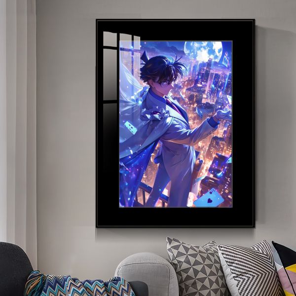 橘子JUZI工作室 怪盜基德 裝飾畫 