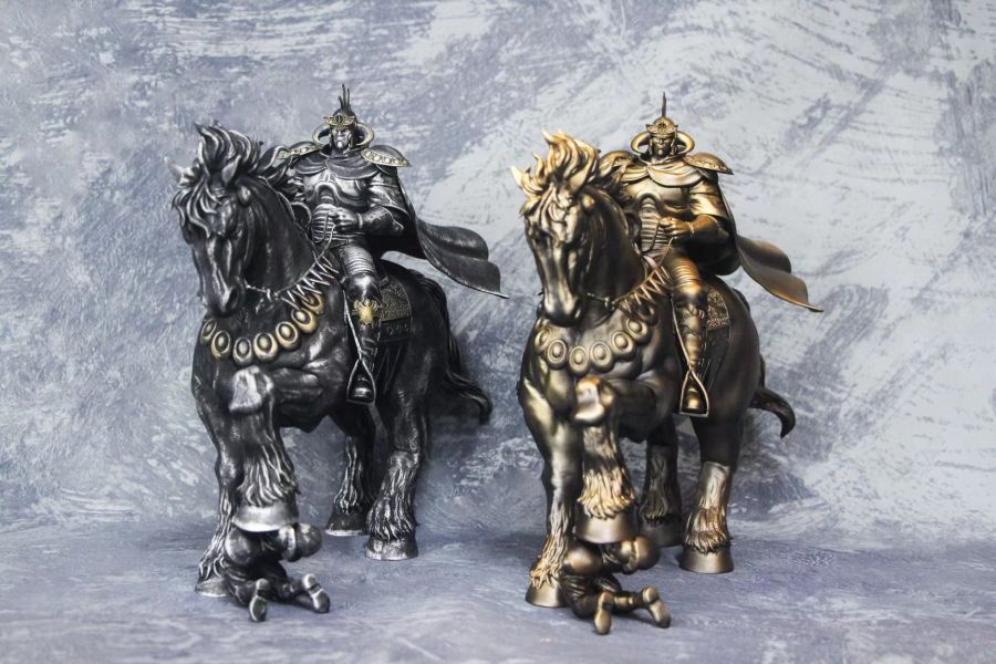 ZAKO Art WF2024W會場限定黑王號&拉歐雕像 