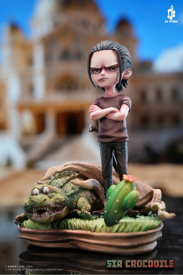 大熊社DX 七武海童年系列第三彈 明哥&老沙&鷹眼 