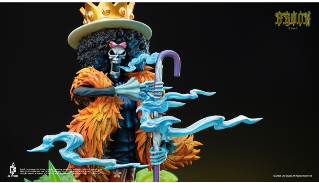 【補款】大熊社DX 草帽團共鳴系列 靈魂之王布魯克 