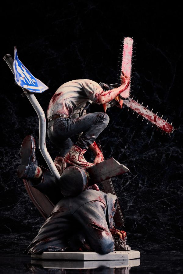 正版授權 MAPPA×A·DIMENSION 電鋸人 TAKAYUKI TAKEYA 1/6雕像 