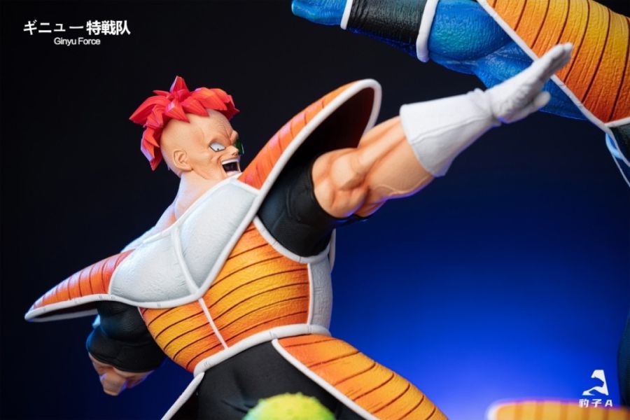 豹子A工作室 龍珠系列第三彈 基紐特戰隊 基紐小隊·經典pose 