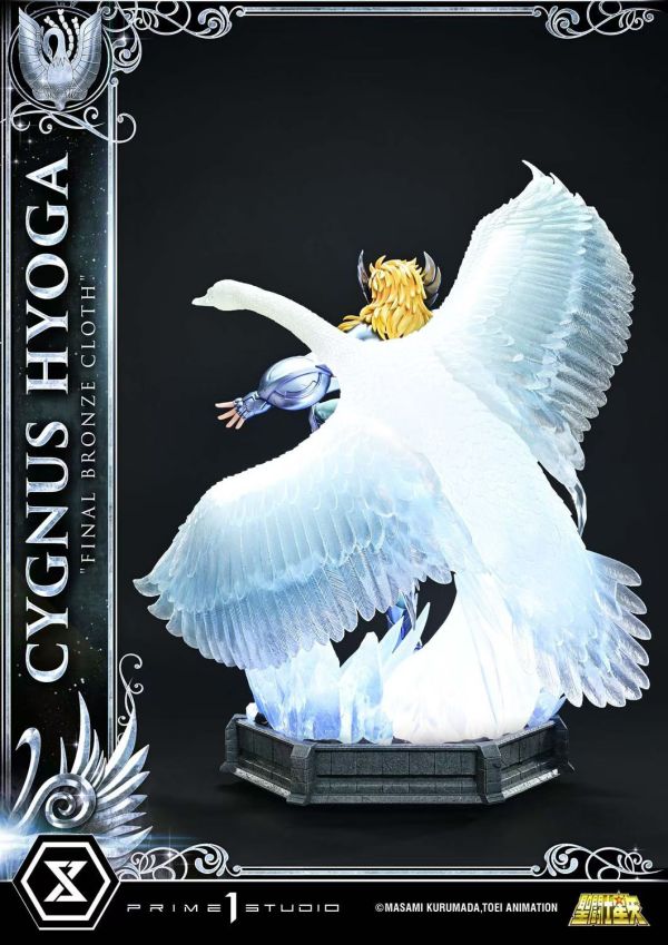 正版授權 Prime 1 Statue 1/4 聖鬥士星矢 天鵝座冰河 最終青銅聖衣 