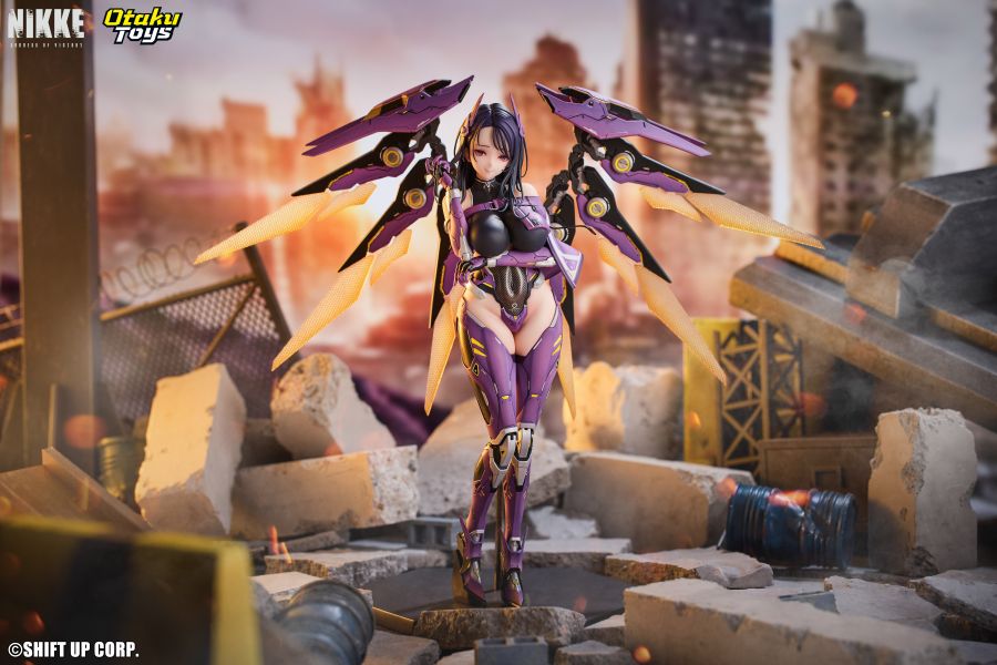 正版授權 OtakuToys 勝利女神：妮姬 伊莎貝爾 