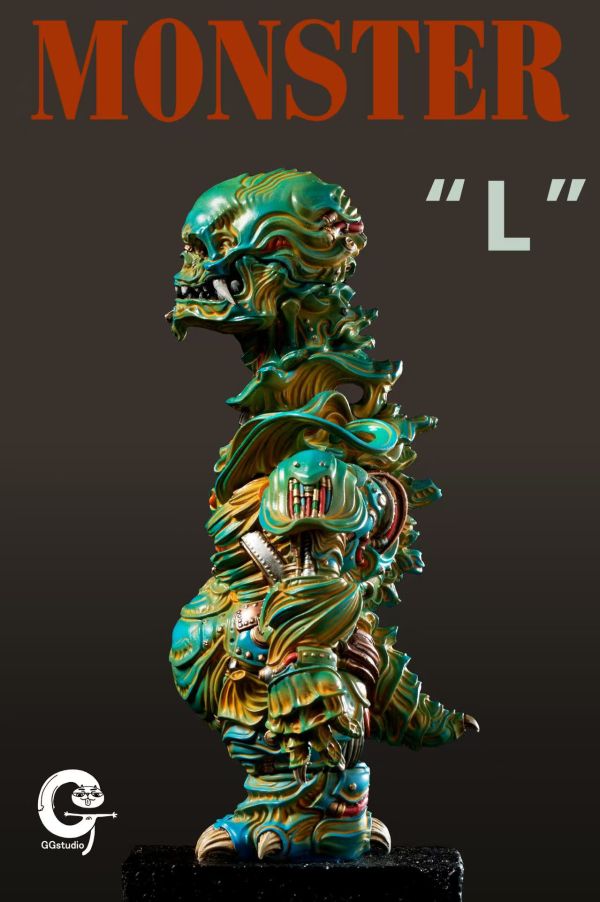 GG studio monster系列第六款 MONSTER·L完成品 